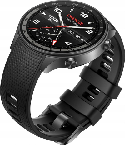 Паметен часовник OnePlus Watch 2R OPWWE234, 100 часа батерија, Wear OS, сива gunmetal