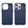 Mbulesë telefoni Armor për iPhone 14 Pro Max, TPU, teksturë karboni, e zezë