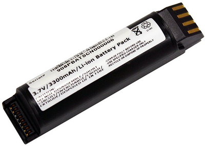 Батерија скенер BTI BAT-SCN11, литиум-јонска 3.7V, 3300mAh, црна