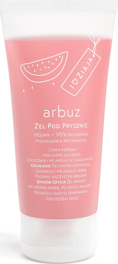 Xhel dushi Ziaja Watermelon, freskues edhe relaksues, 160ml