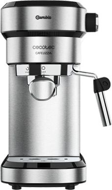 Aparat espresso Cecotec Cafelizzia 790 Steel, presion 20 bar, 1350W, inoks