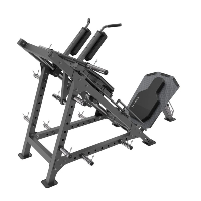 Pajisje shtypje këmbe HMS LP3175, deri 450 kg, për disqe 25/50 mm, gri e zezë