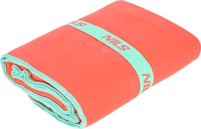 Peshqir microfiber NILS Camp NCR11, tharje e shpejtë, i lehtë, gri