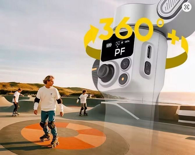 Stabilizues dore AOCHUAN Smart P2, 3 akse, magnetik, për smartphone, i zi