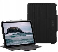 Mbrojtëse tablet UAG Metropolis Tact për iPad 11", me këmbë mbajtëse, me mbajtëse për Pencil, e zezë