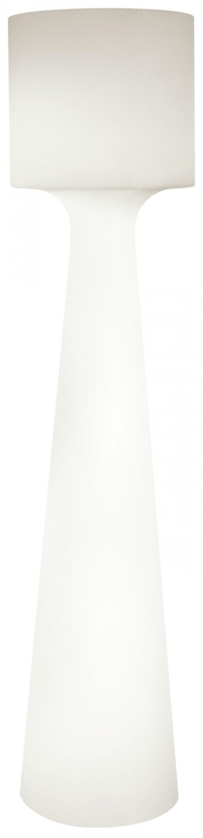 Llambë dyshemeje LED Newgarden Grace, 170 cm, IP65, e bardhë