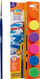 Ngjyra tempera neon Carioca, set 6x25ml me furçë