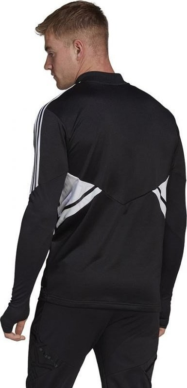 Bluzë stërvitje Adidas Condivo 22 Training Top M HA6269, Aeroready, për burra, e zezë