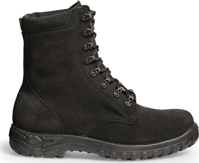 Çizme hiking Protektor Grom Light 01-015920, lëkurë zamos, me lidhëse, të zeza