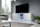 Komodë TV Bed Meble QIU 160, MDF, me shkëlqim, e bardhë