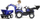 Traktor me pedale Falk New Holland, blu