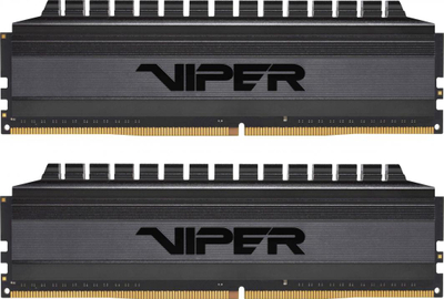 Memorie Patriot Viper 4 BLACKOUT, DDR4, 8 GB, 3200 MHz, CL16, PVB48G320C6K