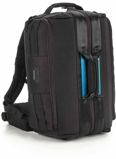Çantë shpine për kamer Tenba Cineluxe V2 Backpack 21, profesionale, me mbrojtje nga shiu, e zezë