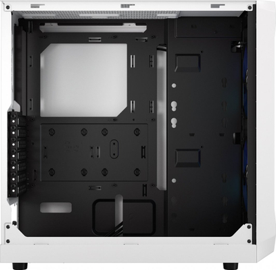Kasë Fractal Design Focus 2 RGB, e bardhë, Midi Tower