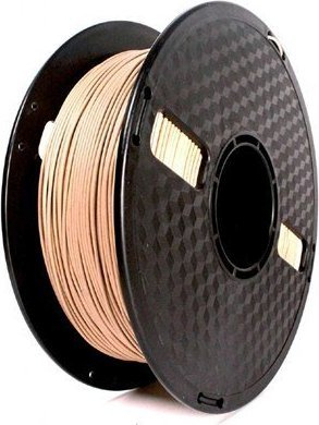 Filament Gembird 3DP-PLA-WD-01-NAT, 1.75mm, 1kg