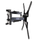 Mbajtëse muri për TV Gembird WM-60ST-01, 32"-60", VESA 400x400 mm, e zezë