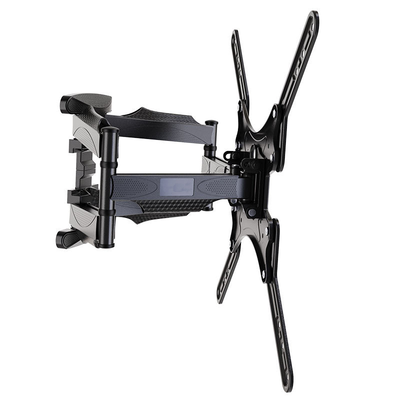 Mbajtëse muri për TV Gembird WM-60ST-01, 32"-60", VESA 400x400 mm, e zezë