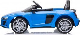 Makina elektrike për fëmijë Mally Milly Audi R8 Spyder, një vendëshe, blu
