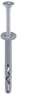 Set dübela Bosch SMK 6x40, 8 copë, për mur