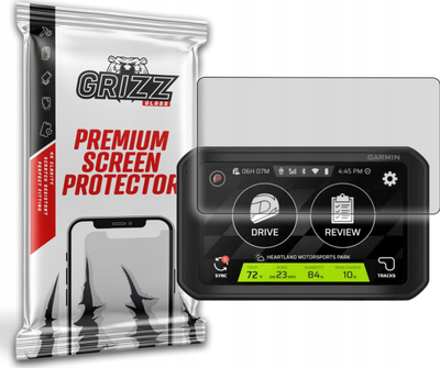 Mbrojtëse ekrani mat GrizzGlass PaperScreen për Garmin Catalyst