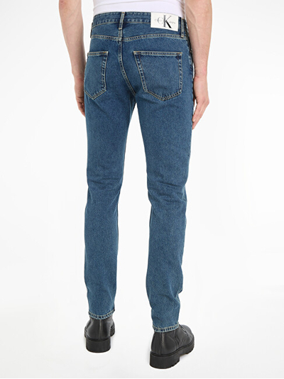 Xhinse burrash Calvin Klein Dad, blu