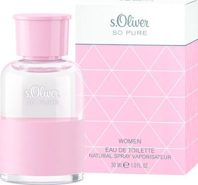 Parfum tualete s.Oliver So Pure, për goca, 30 ml