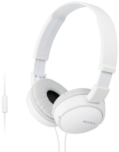 Kufje Sony MDR-ZX110AP, të bardha