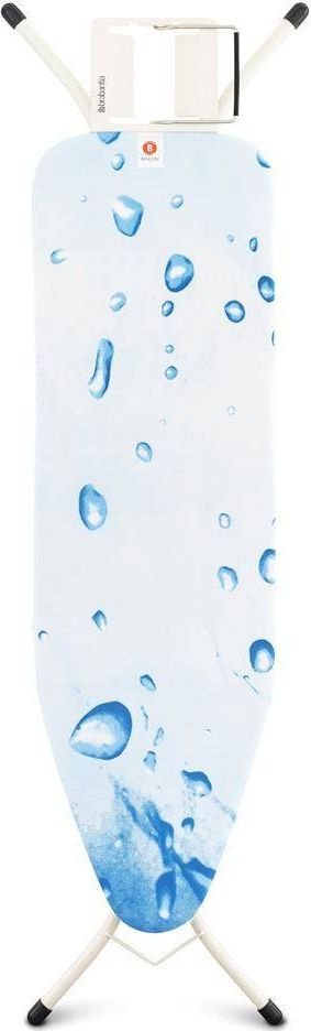 Dërrasë hekurosjeje Brabantia Ice Water 310102, me mbajtëse hekuri, çelik inox, shumëngjyrëshe