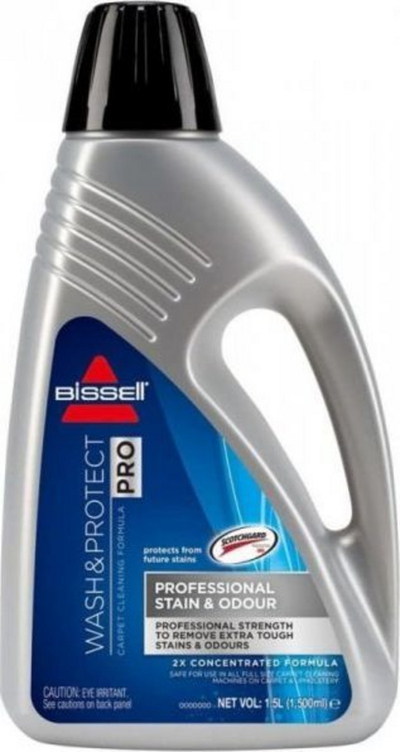 Bissell Wash & Protect Pro Детергент, 1.5 L