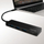 USB-C концентратор LogiLink UA0311, 3.2 Gen 2, 4 порти, црн