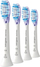 Koka zëvendësuese furçe Philips Sonicare G3 HX9054/87, set 4 copë, e bardhë