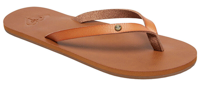 Papuçe Roxy Jyll III Tan ARJL200751 -TAN, të kafta mRX2454-37