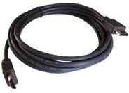 Кабел HDMI Kramer C-HM/HM-10, 3 m, позлатен, црн