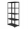 Raft metalik garazhi SAM All Black, 900x1830x450 mm, 5 rafte, i zi