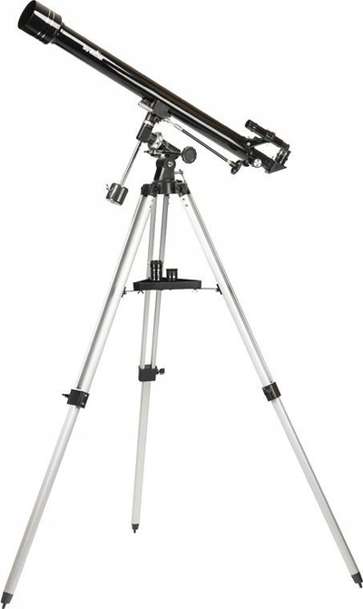 Teleskop Sky Watcher BK 609 EQ1, 60/900 mm, montim ekuatorial, i zi