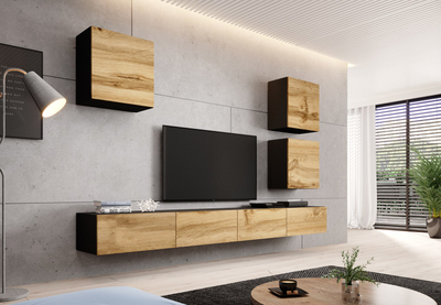 Raft muri Cama WIK VIGO C/DW, 50 x 50 x 30 cm, lisi Wotan mat