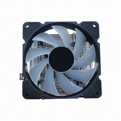 Ftohës Gembird HURACAN ARGB X140, 120 mm, 100W TDP