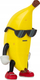 Set figurina Stumble Guys Action Figures, 5 copë, edicion Modern, shumngjyrëshe