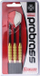Shigjeta dart Harrows Pro Brass Steeltip, për tabela sisal, set