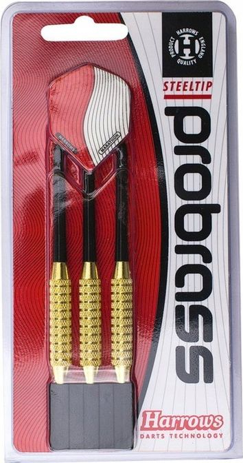 Shigjeta dart Harrows Pro Brass Steeltip, për tabela sisal, set