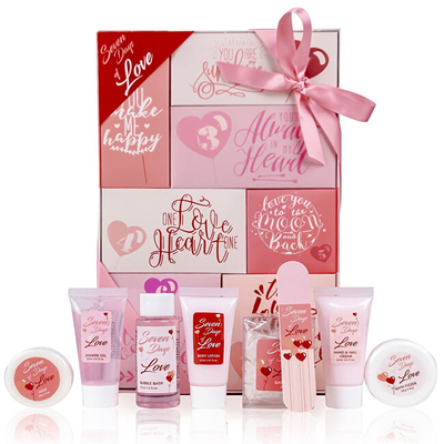 Set për trup Accentra 7 Days of Love Just for You