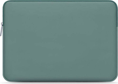 Обвивка за лаптоп Pureskin Pine Green, 13–14\", неопрен, бор зелена