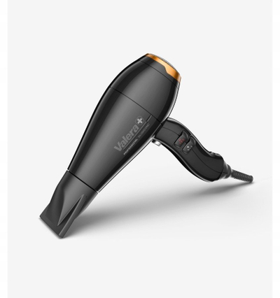 Tharëse flokësh Valera Swiss Silent Jet 8500 RC D, teknologji ionike, profesionale, e zezë