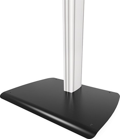 Bazë dyshemeje B-Tech System X Freestanding Floor Base, për stojce ekrani, çelik, e zezë