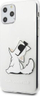 Mbulesë telefoni Karl Lagerfeld Choupette Fun për Samsung Galaxy S20, TPU, e tejdukshme