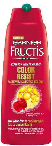 Shampo për flokë Garnier Fructis Color Resist, 250 ml