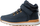 Детски планинарски чевли Hi-Tec Herlen Mid Junior, со лепливи ленти, EU 35, сини