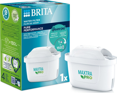 Brita MAXTRA+ Картриџ за Филтер за Вода, 1 парче