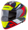 Helmetë moto CASSIDA Aero Drome 2026, full face, vizor diellor, shumëngjyrëshe