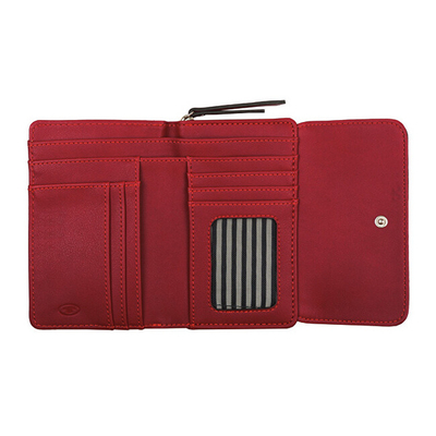 Kuletë Tom Tailor Lilly 29280 40, e kuqe e errët